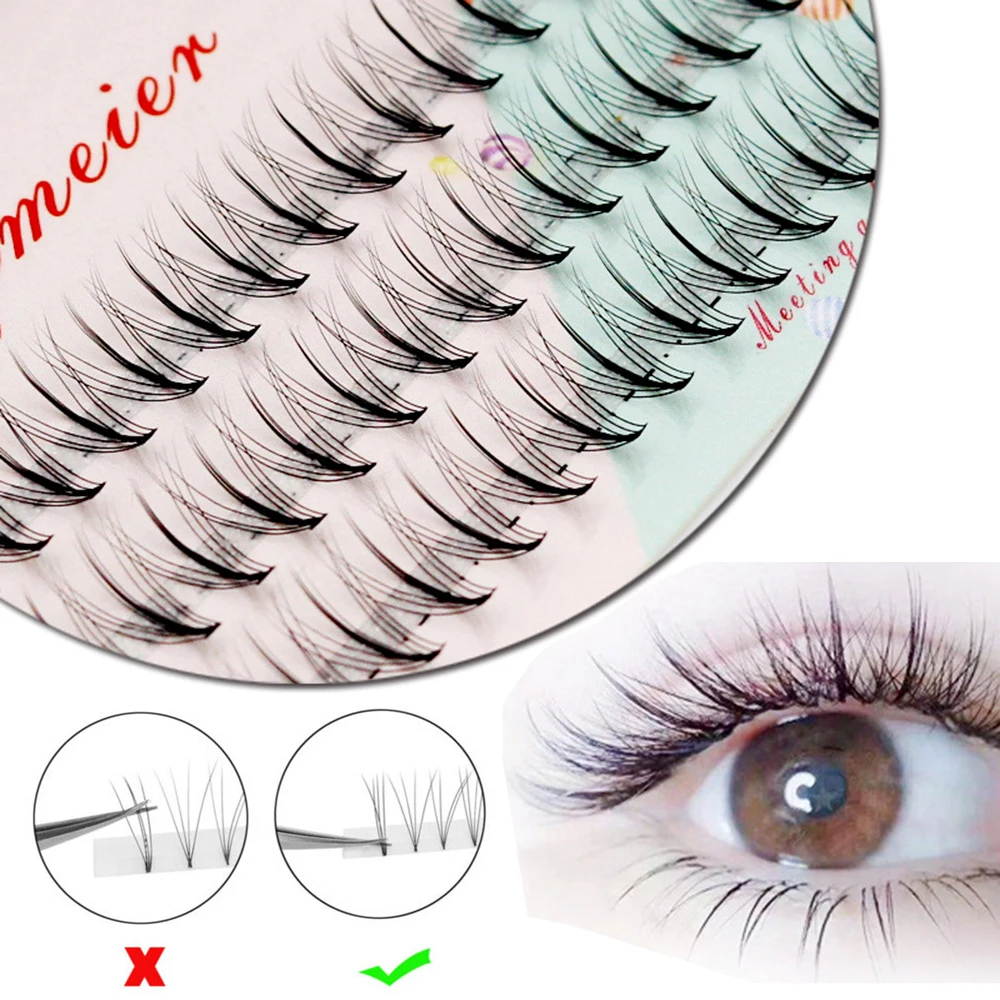 60Pcs Individual Eyelashes Mink False Eyelashes Cluster 3d Natural Lashes Extension Grafting Fake Eyelashes Bunches Makeup Tools
60Pcs Individual Eyelashes Mink False Eyelashes Cluster 3d Natural Lashes Extension Grafting Fake Eyelashes Bunches Makeup Tools