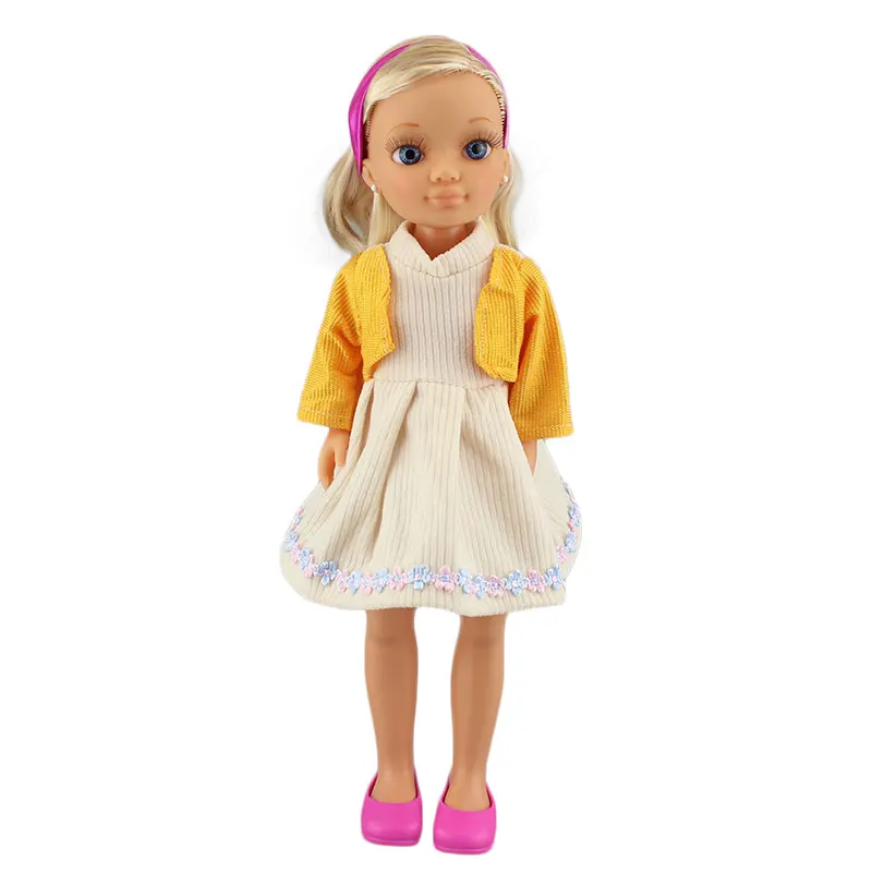 Новинка 2020 модная одежда под платье подходит для куклы FAMOSA Нэнси 42 см (кукла и