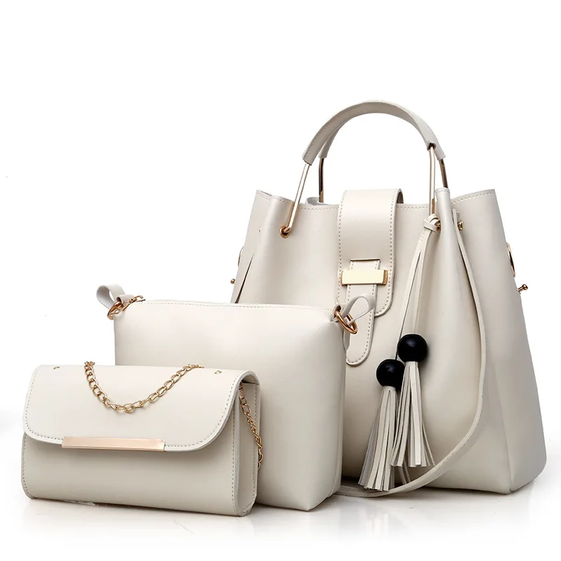 New European And American Fashion Fringe Son Mother Set Of Three Single - Shoulder Portable Messenger Bag Lady
New European And American Fashion Fringe Son Mother Set Of Three Single - Shoulder Portable Messenger Bag Lady