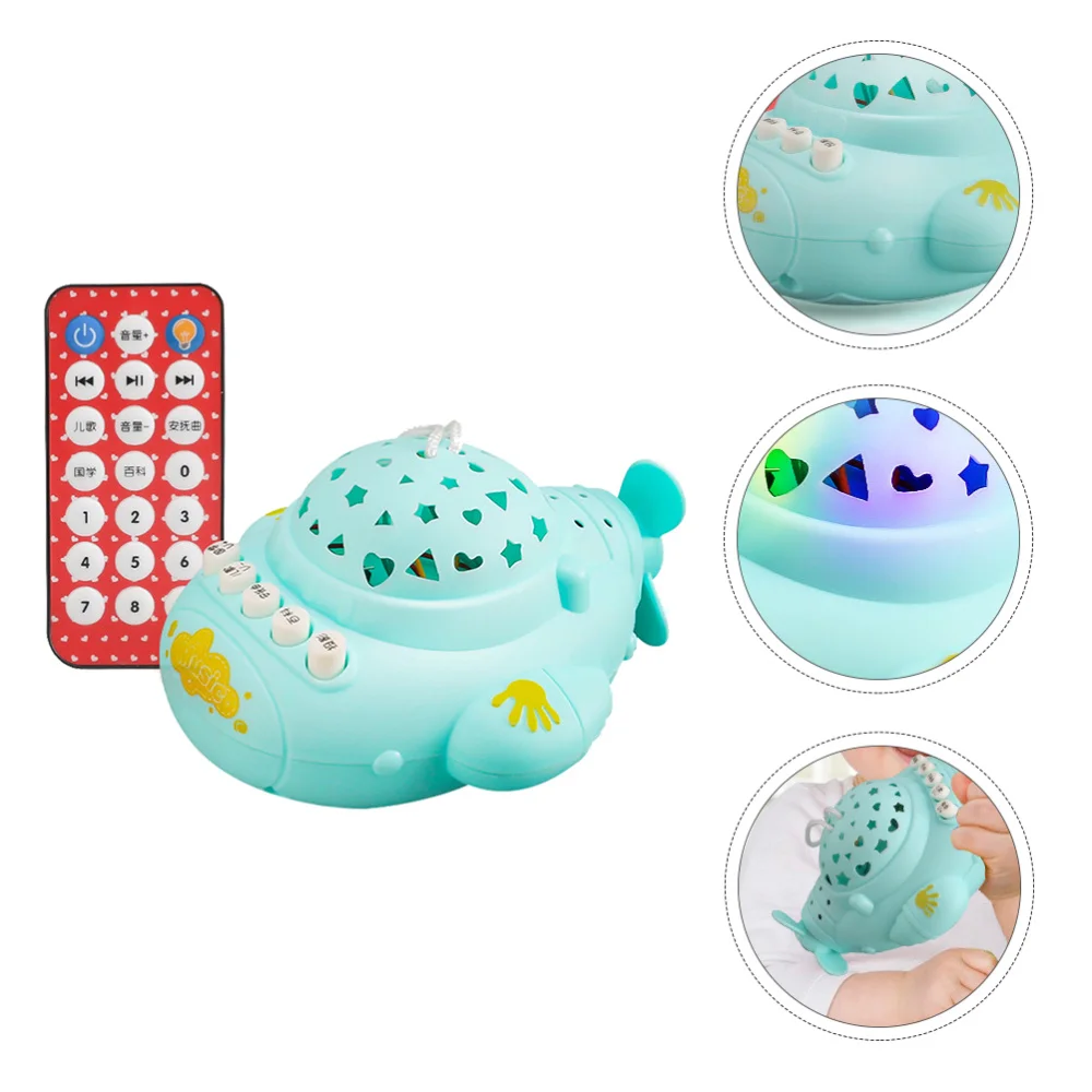 1pc Romantic Projector Plane Shape Baby's Appeasing (Light Green)
1pc Romantic Projector Plane Shape Baby's Appeasing (Light Green)