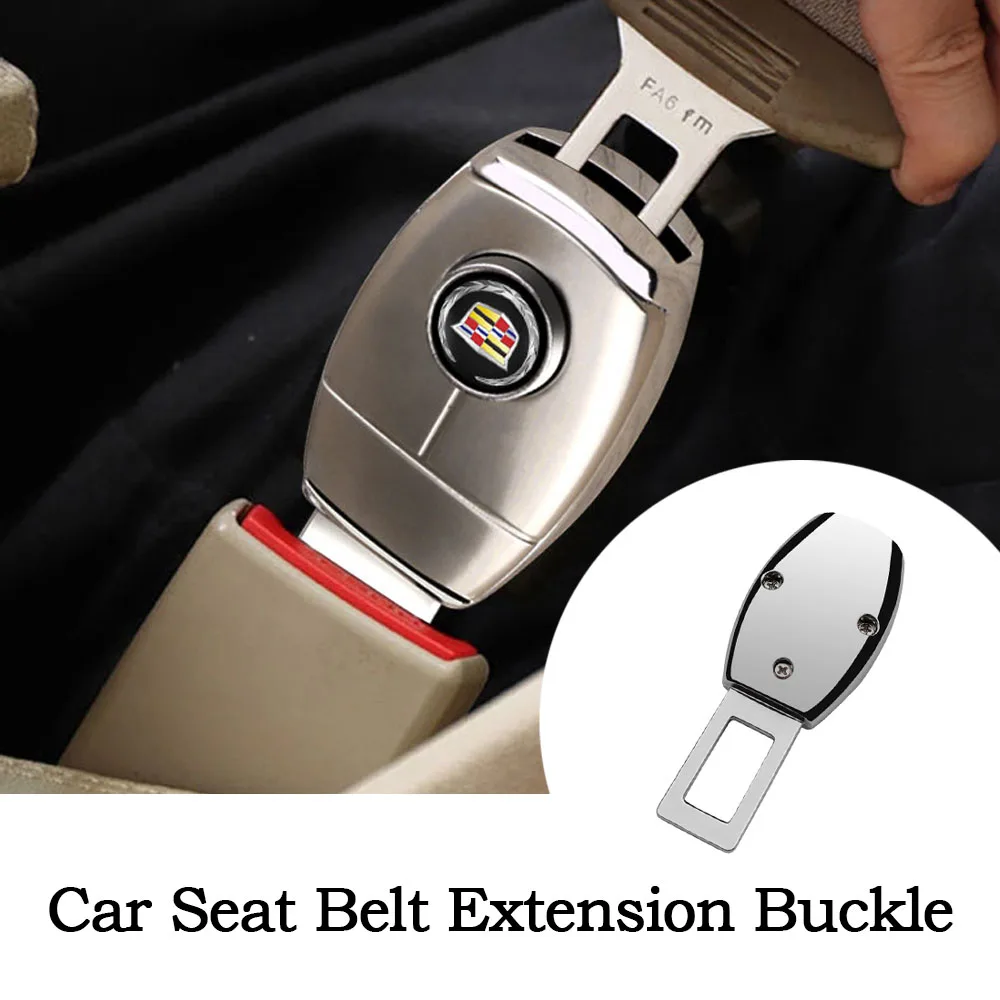 Auto Metal Logo Safety Belt Clasp Car Seat Belt Buckle Plug Extension For Cadillac Escalade ATS CTS SRX XTS CUE 2013 2020 Sense
Auto Metal Logo Safety Belt Clasp Car Seat Belt Buckle Plug Extension For Cadillac Escalade ATS CTS SRX XTS CUE 2013 2020 Sense