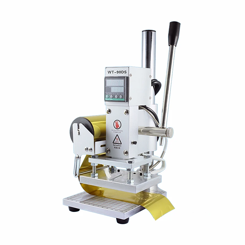 LY Bronzing Machine Hot Stamping Machine Manual Embossing Machine Copper Mould With 7 Type Fonts Fonts01~Fonts07
LY Bronzing Machine Hot Stamping Machine Manual Embossing Machine Copper Mould With 7 Type Fonts Fonts01~Fonts07