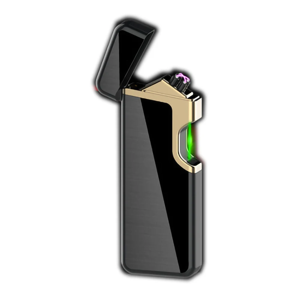 USB Plasma Double ARC Lighter Metal Turbo Electric Lighters Cigarette Electronic Lighter for Candle Cigarette Lighter Cool Gift
USB Plasma Double ARC Lighter Metal Turbo Electric Lighters Cigarette Electronic Lighter for Candle Cigarette Lighter Cool Gift