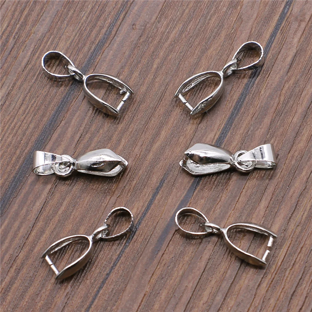 Pendants for jewelry wholesale 5x14mm Pendant Clip Clasp Pinch Clip Bail Connectors Bail clasps & hooks 30pcs
Pendants for jewelry wholesale 5x14mm Pendant Clip Clasp Pinch Clip Bail Connectors Bail clasps & hooks 30pcs