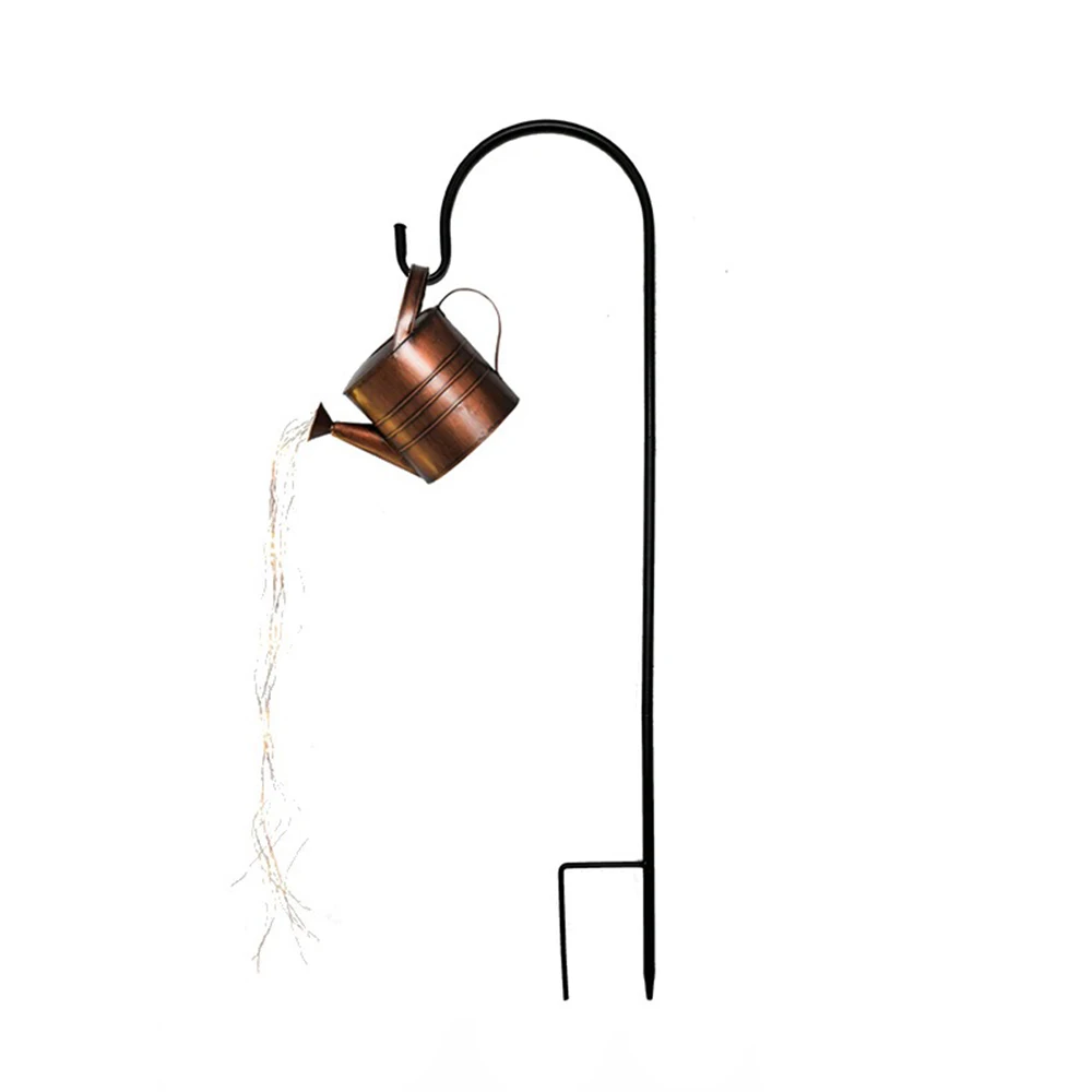 Creative Star Shower Garden Light Decoration Yard Lawn Outdoor Stand Watering Can String Light LED Lamp High Quality Iron Frame
Creative Star Shower Garden Light Decoration Yard Lawn Outdoor Stand Watering Can String Light LED Lamp High Quality Iron Frame