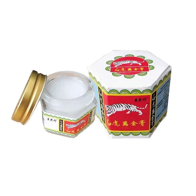 20G White Tiger Balm Ointment Soothe Insect Bites Itch Strength Pain Relieving Arthritis Joint Massage Body Care Oil Cream
20G White Tiger Balm Ointment Soothe Insect Bites Itch Strength Pain Relieving Arthritis Joint Massage Body Care Oil Cream