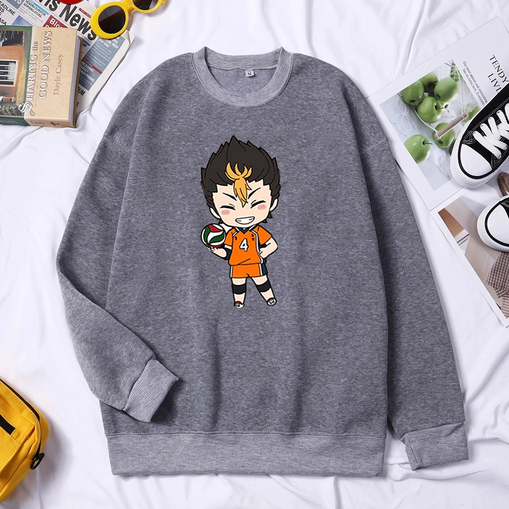 Japan Anime Haikyuu Hoodies Men Sweatshirts Volleyball Club Pullovers Karasuno Streetwear Hommes Sudaderas Fly High School Tops
Japan Anime Haikyuu Hoodies Men Sweatshirts Volleyball Club Pullovers Karasuno Streetwear Hommes Sudaderas Fly High School Tops