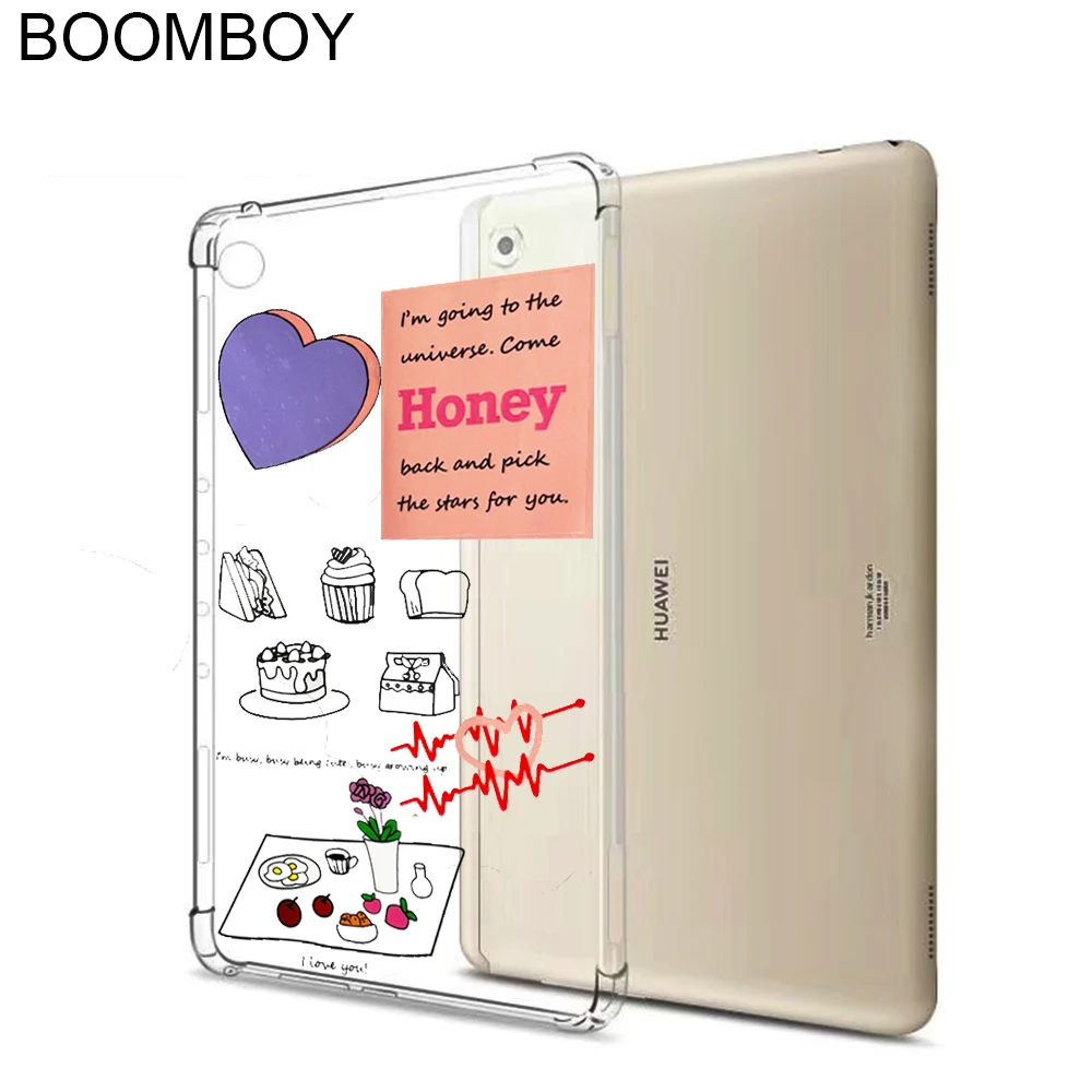 Transparent Clear Case For Huawei MediaPad M5 lite Case Silicone Shockproof Soft TPU Back Slim Cover Shell For BAH2-L09 /W09/W19
Transparent Clear Case For Huawei MediaPad M5 lite Case Silicone Shockproof Soft TPU Back Slim Cover Shell For BAH2-L09 /W09/W19
