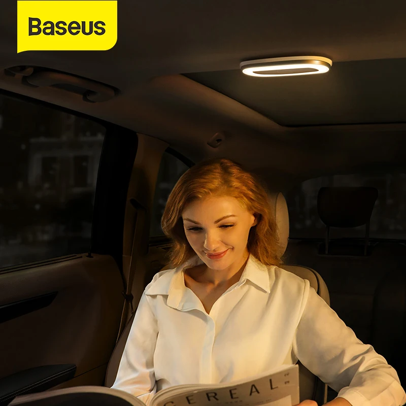 Baseus Magnetic Warm Nightlight LED Reading Lamp Touch Control LED Light USB Rechargeable Lamp for Car Home Bedroom Work Light
Baseus Magnetic Warm Nightlight LED Reading Lamp Touch Control LED Light USB Rechargeable Lamp for Car Home Bedroom Work Light