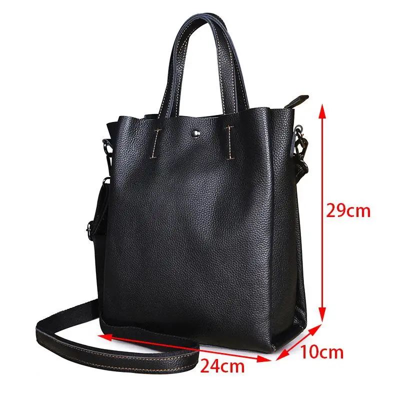 Bestform 2021 New Large Capacity Women Bag Retro Genuine Leather Versatile Handbag Solid Color Cowhide Shoulder Messenger Bags
Bestform 2021 New Large Capacity Women Bag Retro Genuine Leather Versatile Handbag Solid Color Cowhide Shoulder Messenger Bags