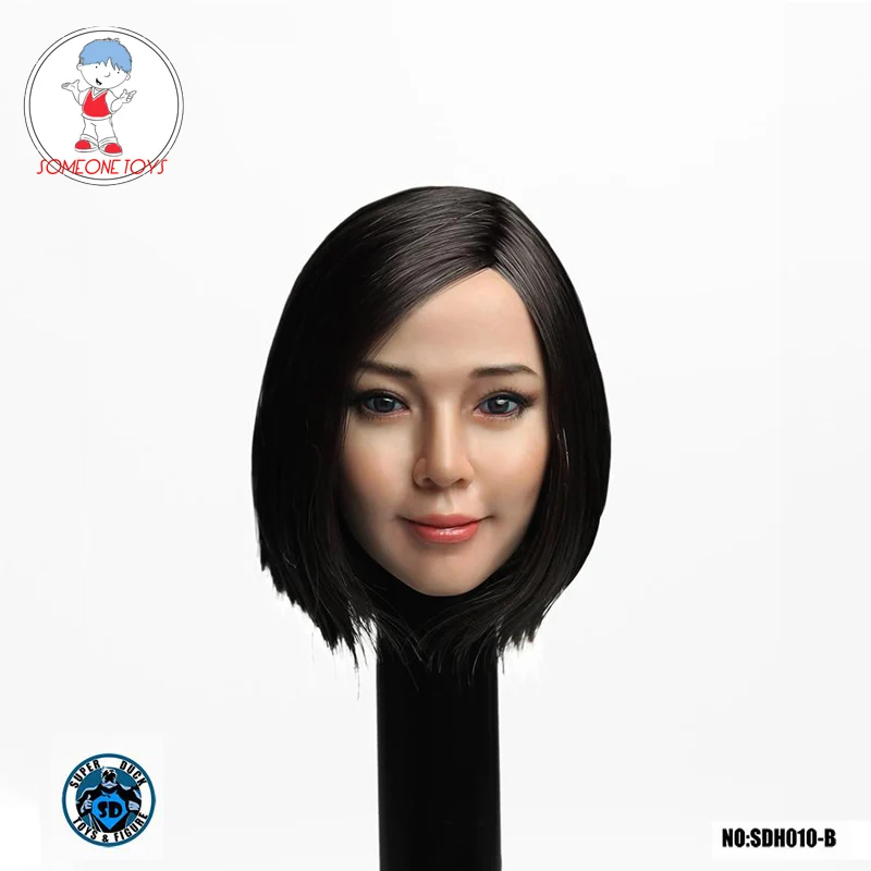 1/6th SUPER DUCK SDH010 Asian Girl Head Sculpt W Long Wavy Hair Fit 12"Female Figure Body for suntan Body Doll Asia Women Head
1/6th SUPER DUCK SDH010 Asian Girl Head Sculpt W Long Wavy Hair Fit 12"Female Figure Body for suntan Body Doll Asia Women Head