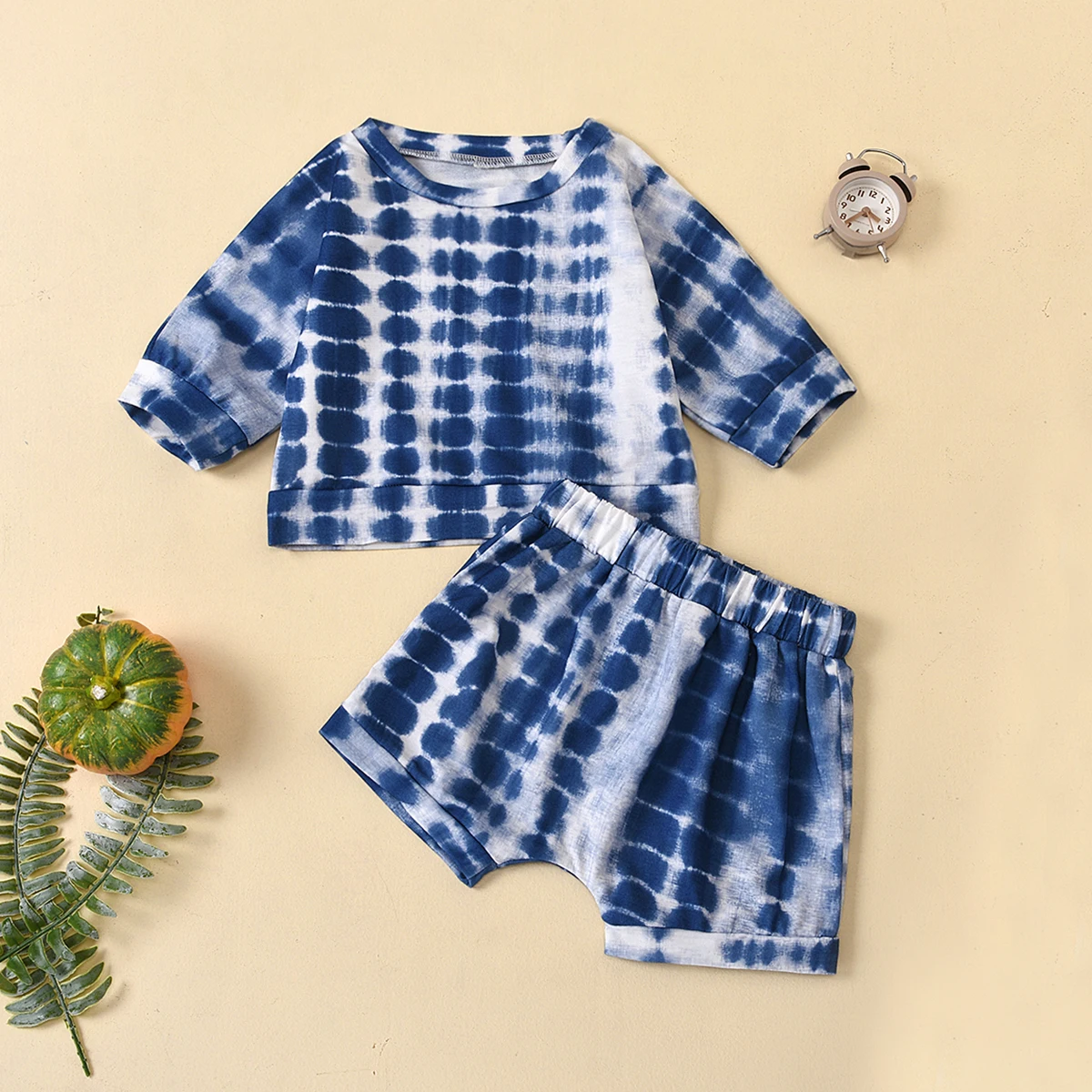 2020 New Infant Baby Girls Boys Autumn Fashion Tie-Dye 2Pcs Set 6 Colors Three Quarter Sleeve Top+Shorts Outfit Clothes
2020 New Infant Baby Girls Boys Autumn Fashion Tie-Dye 2Pcs Set 6 Colors Three Quarter Sleeve Top+Shorts Outfit Clothes