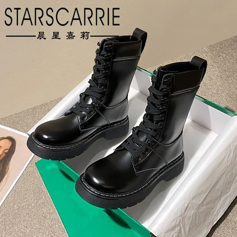 Women's short thick soled riding boots new autumn winter 2021 British wind net red versatile fashion thick soled single boots
Women's short thick soled riding boots new autumn winter 2021 British wind net red versatile fashion thick soled single boots