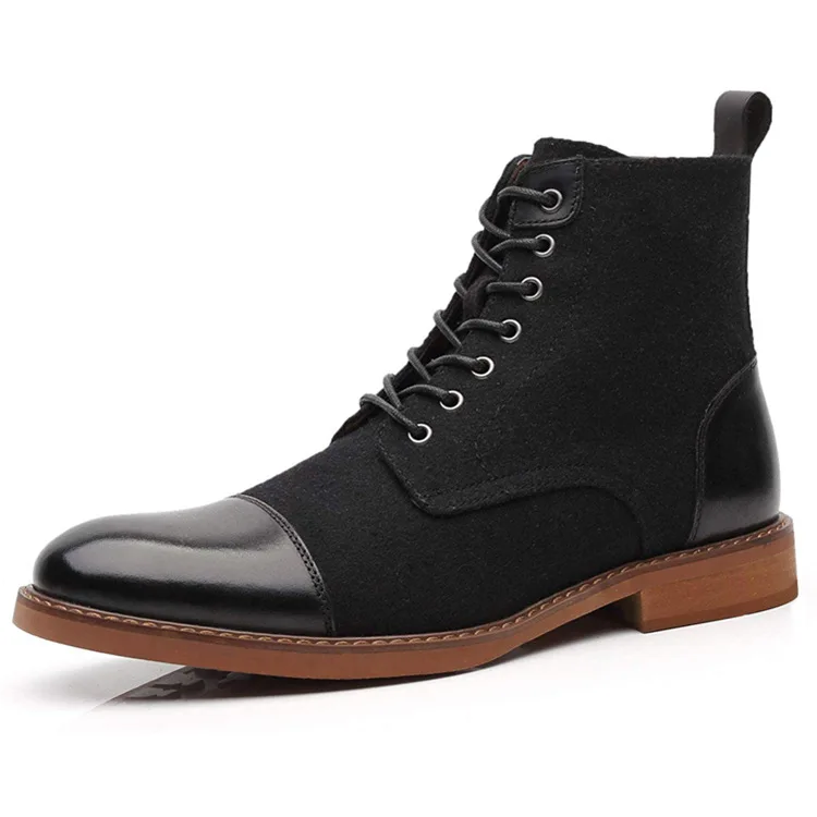 High Quality Suede Leather Chelsea Boots for Men Autumn Winter Waterproof Pointed Toe Riding Boots High Top Man Casual Shoes 2A
High Quality Suede Leather Chelsea Boots for Men Autumn Winter Waterproof Pointed Toe Riding Boots High Top Man Casual Shoes 2A