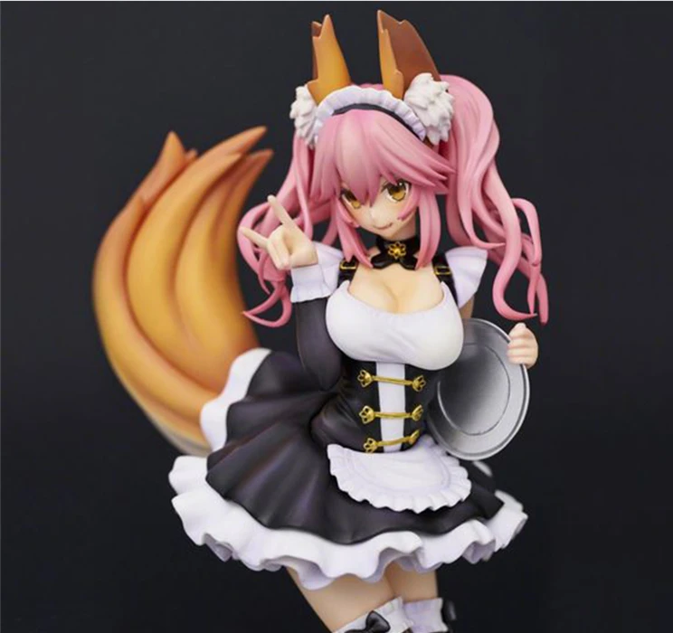 Tamamo no Mae FGO Cosplay Fate/Grand Order Tamamo no Mae Maid Dress Cosplay Costume
Tamamo no Mae FGO Cosplay Fate/Grand Order Tamamo no Mae Maid Dress Cosplay Costume