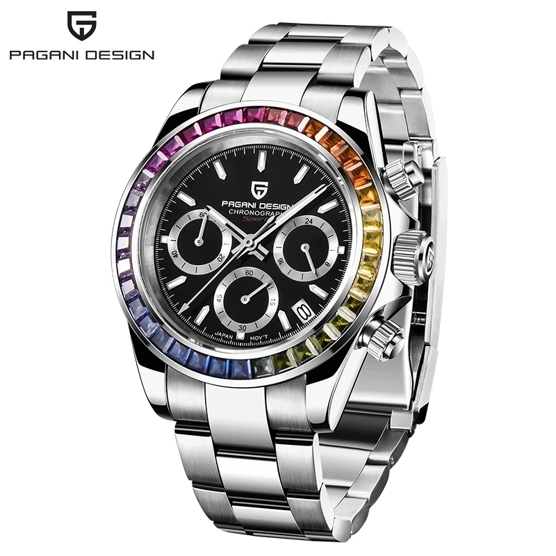 PAGANI DESIGN New Fashion Watch Men Sport Quartz Clock Brand Luxury Stainless Steel Business Waterproof Watch Relogio Masculino
PAGANI DESIGN New Fashion Watch Men Sport Quartz Clock Brand Luxury Stainless Steel Business Waterproof Watch Relogio Masculino