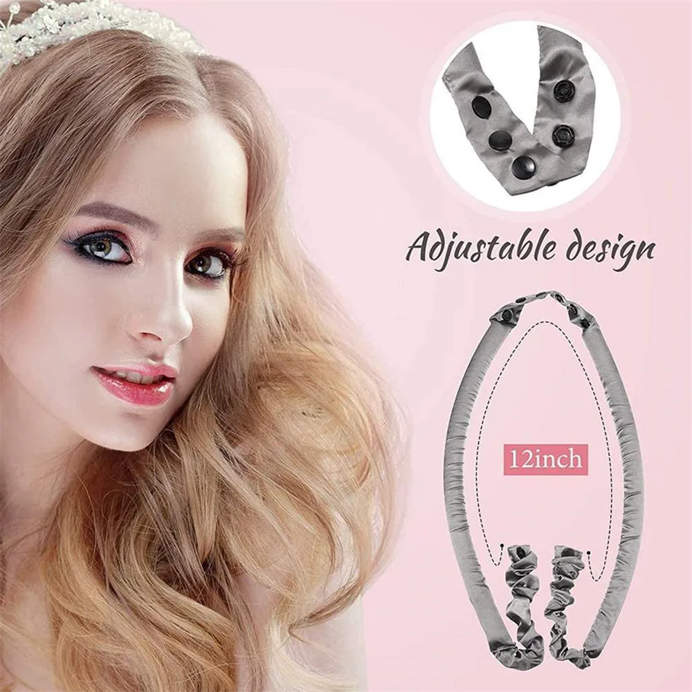 Heatless Hair Curler Curling Headband Silk Rod Appliances And Tool Headwear Hair Iron Overnight Automatic Magic Wave For Curling
Heatless Hair Curler Curling Headband Silk Rod Appliances And Tool Headwear Hair Iron Overnight Automatic Magic Wave For Curling