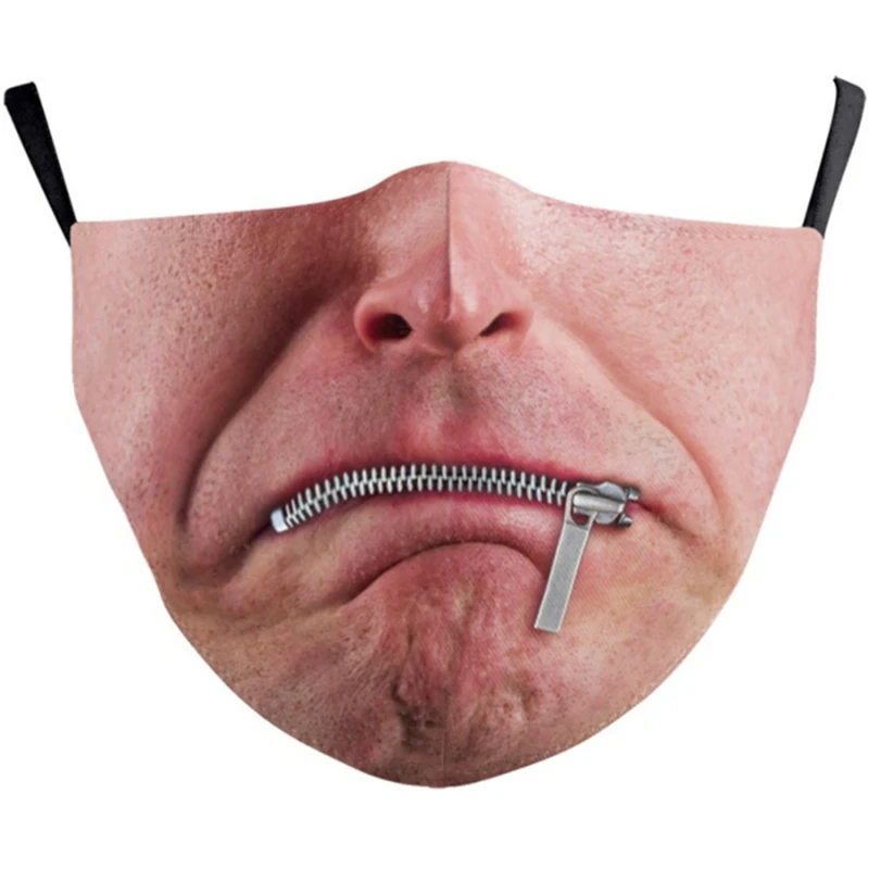 Halloween Adults Mouth Masks Funny Printed Cotton Blend Facial Expressions Washable Mascaras Face Shield Masque Facial Masks
Halloween Adults Mouth Masks Funny Printed Cotton Blend Facial Expressions Washable Mascaras Face Shield Masque Facial Masks