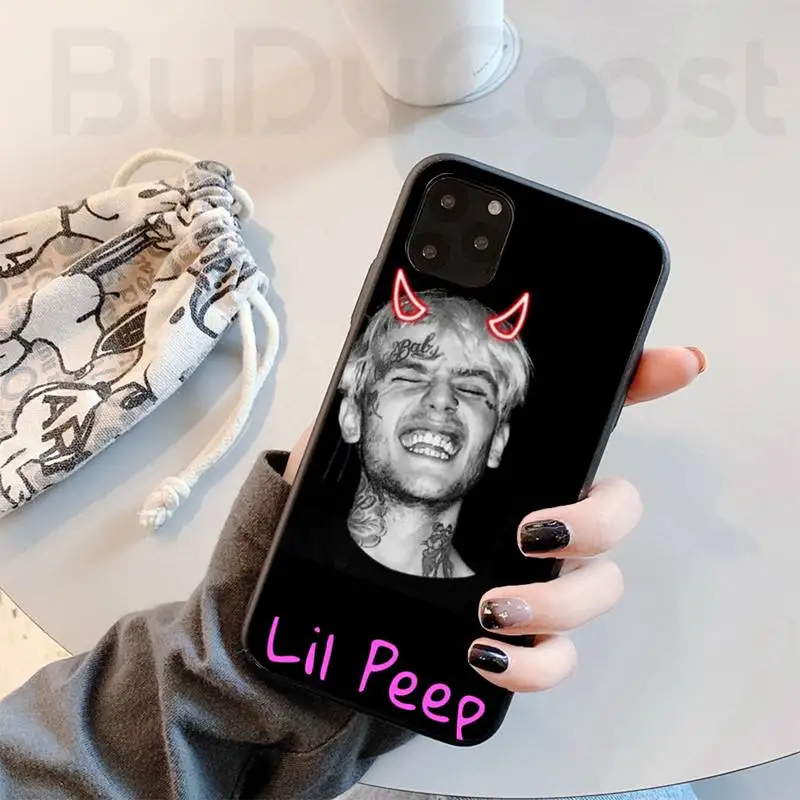 fashion trend music Lil Peep Phone Case for iPhone 8 7 6 6S Plus X 5S SE 2020 XR 11 12 Pro mini pro XS MAX
fashion trend music Lil Peep Phone Case for iPhone 8 7 6 6S Plus X 5S SE 2020 XR 11 12 Pro mini pro XS MAX