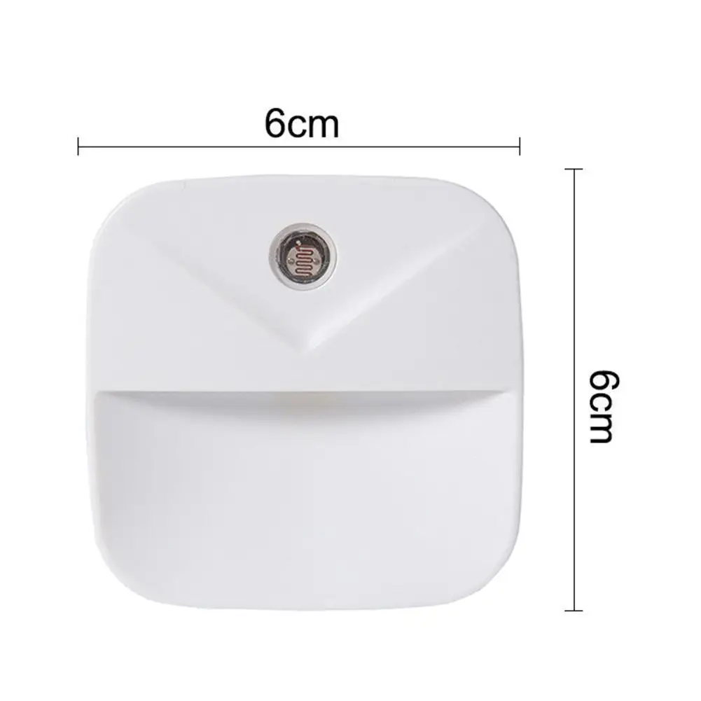 Plug-in Energy-Saving Light-Controlled Night Light Bedroom Decoration Walking Children's Living Room And Bedroom Lighting
Plug-in Energy-Saving Light-Controlled Night Light Bedroom Decoration Walking Children's Living Room And Bedroom Lighting