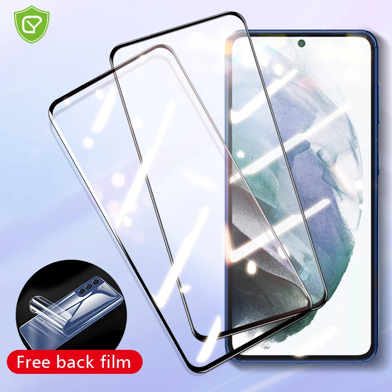 2+1 protective glass for samsung s21 FE screen protector tempered glass for Galaxy s20 FE 5G matte back Hydrogel film
2+1 protective glass for samsung s21 FE screen protector tempered glass for Galaxy s20 FE 5G matte back Hydrogel film