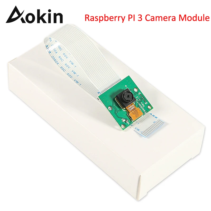 Raspberry Pi 3 модуль камеры кабель 1080p 720p Мини камера 5 Мп веб видеокамера совместимая с