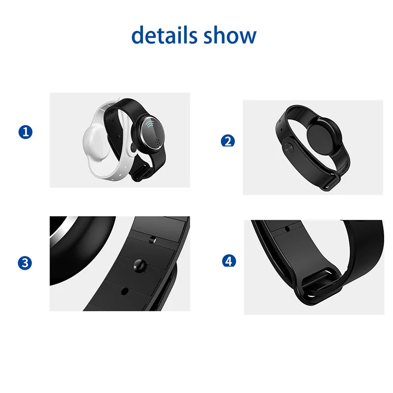 Security Ultrasonic Natural Mosquito Repellent Bracelet Waterproof Pest Insect Bugs Anti Mosquito Insect Bracelet Outdoor Kids
Security Ultrasonic Natural Mosquito Repellent Bracelet Waterproof Pest Insect Bugs Anti Mosquito Insect Bracelet Outdoor Kids