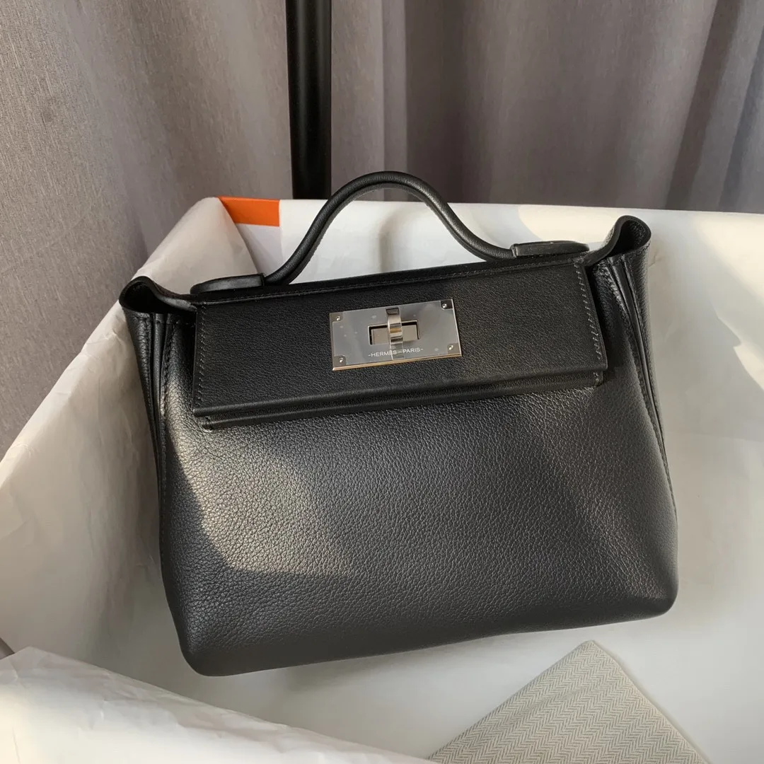 Toppe Fully Handmade LUXURY PURSE,21cm mini 2424 bag,Brand Handbag,Evercolor/Swifit Leather,Fast Delivery
Toppe Fully Handmade LUXURY PURSE,21cm mini 2424 bag,Brand Handbag,Evercolor/Swifit Leather,Fast Delivery