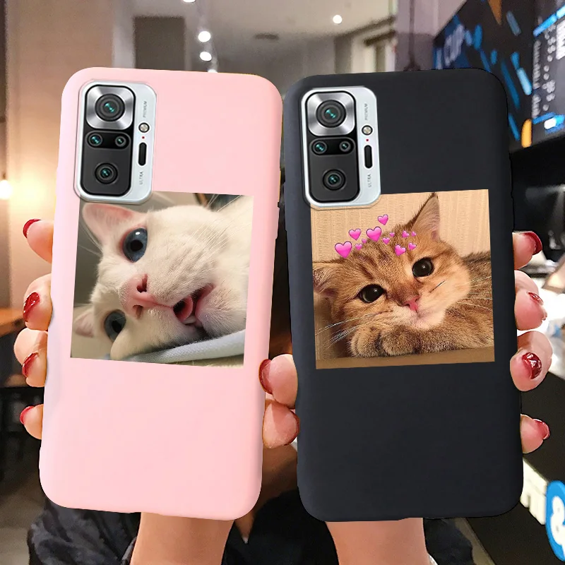 Redmi Note 9 Pro Case For Xiaomi Redmi Note 10 Pro 8 7 9s 10s 9A 9C NFC 8T 9T 8A 7A Note9 Cases Luxury Silicon Cat Funda Covers
Redmi Note 9 Pro Case For Xiaomi Redmi Note 10 Pro 8 7 9s 10s 9A 9C NFC 8T 9T 8A 7A Note9 Cases Luxury Silicon Cat Funda Covers