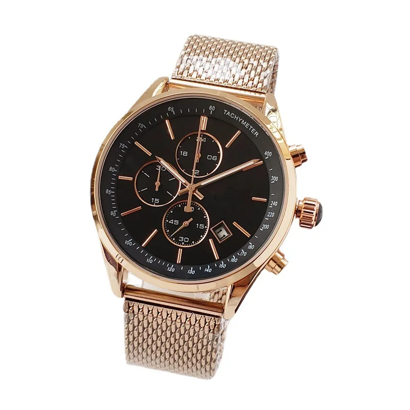 2021 new fashion men's high-end business quartz watch small needle full work watch waterproof watch
2021 new fashion men's high-end business quartz watch small needle full work watch waterproof watch