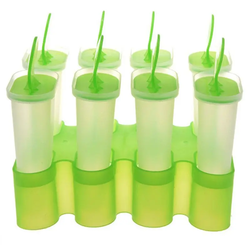 G Ice Cream Mold/ Popsicle Box 8 Grids Ice Grid Ice Making Mold Box DIY Popsicle Box Random Color
G Ice Cream Mold/ Popsicle Box 8 Grids Ice Grid Ice Making Mold Box DIY Popsicle Box Random Color