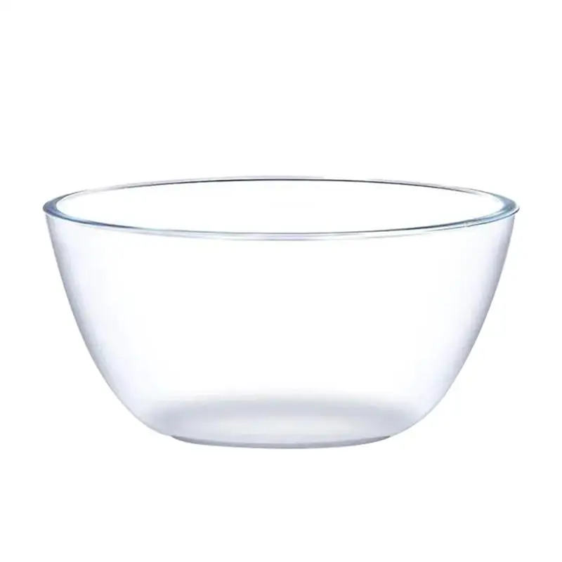 1pc Glass Bowl Egg Beating Glass Bowl Salad Fruit Container Kitchen Accessory 2100ml
1pc Glass Bowl Egg Beating Glass Bowl Salad Fruit Container Kitchen Accessory 2100ml