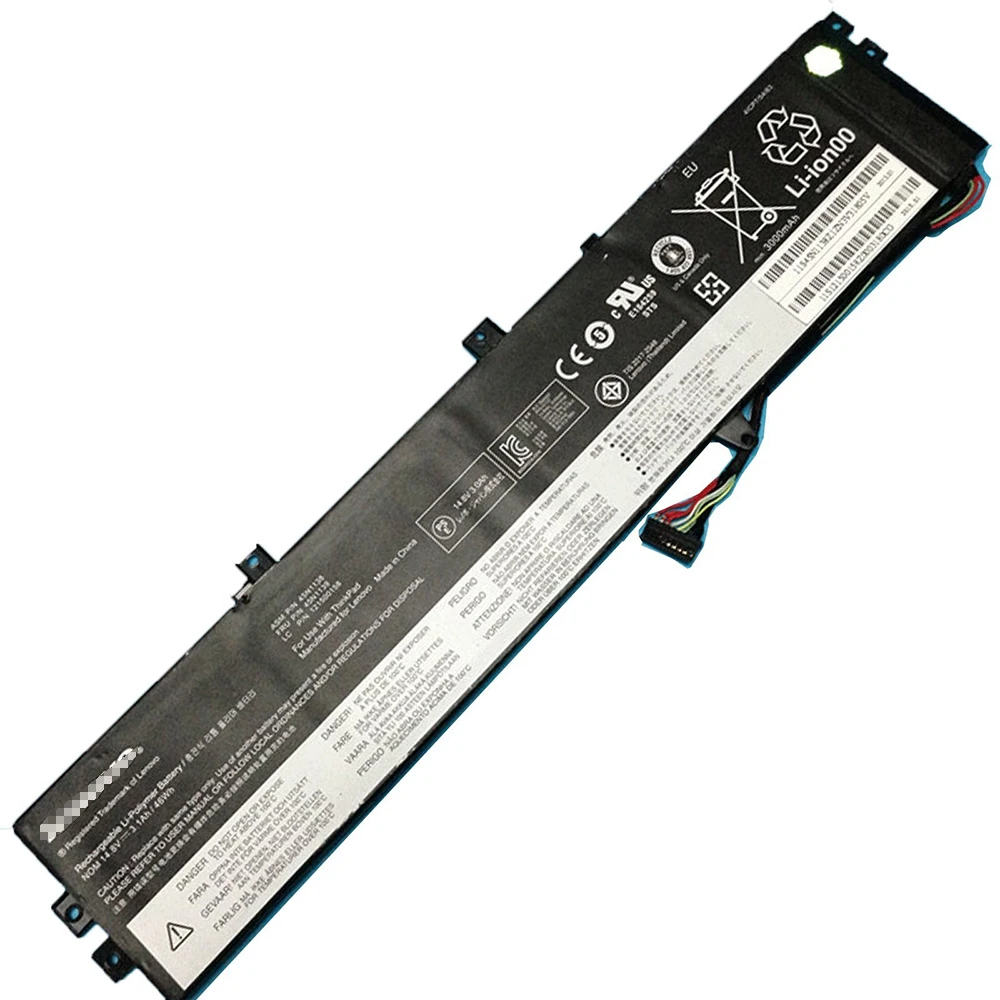 Оригинальный аккумулятор для ноутбука LENOVO ThinkPad S440 S431 S3 S5 v4400u series 45N1138 45N1140 45N1139 45N1141 121500158 3100 мАч
Оригинальный аккумулятор для ноутбука LENOVO ThinkPad S440 S431 S3 S5 v4400u series 45N1138 45N1140 45N1139 45N1141 121500158 3100 мАч