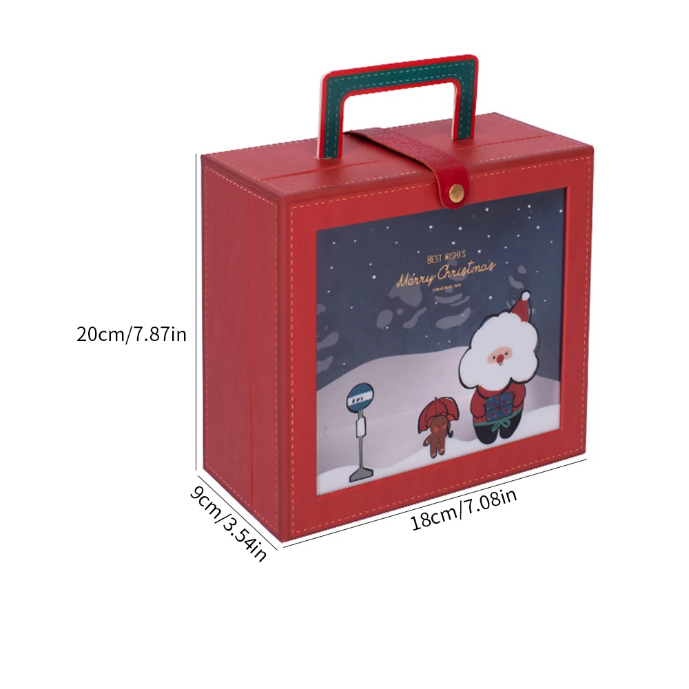 Merry Christmas Candy Box Candy Box Birthday Party Christmas Gift Box For Friend New Year Navidad Scented Tea Biscuits Nut Box
Merry Christmas Candy Box Candy Box Birthday Party Christmas Gift Box For Friend New Year Navidad Scented Tea Biscuits Nut Box