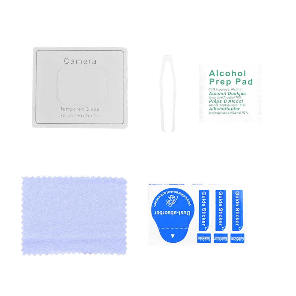 Camera Lens Protector Tempered Glass film 9H Anti-scratch Cover for Air 2S Drone accessories
Camera Lens Protector Tempered Glass film 9H Anti-scratch Cover for Air 2S Drone accessories