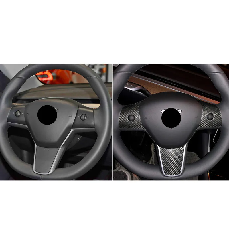 Fit For Tesla model3 carbon fiber door steering wheel decoration car accessories
Fit For Tesla model3 carbon fiber door steering wheel decoration car accessories