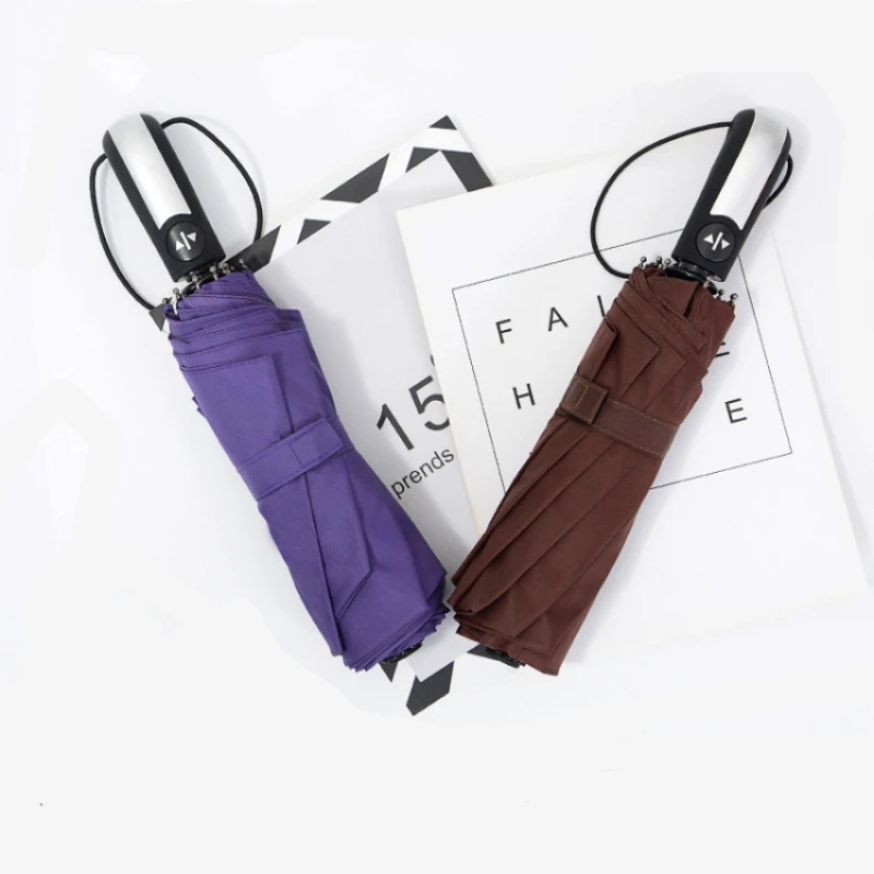 Men Automatic Umbrella Rain Sunny Reverse Folding Compact Travel Inverted Inside 3 Folding Sun Outdoor 10 Ribs Women's Unbrellas
Men Automatic Umbrella Rain Sunny Reverse Folding Compact Travel Inverted Inside 3 Folding Sun Outdoor 10 Ribs Women's Unbrellas