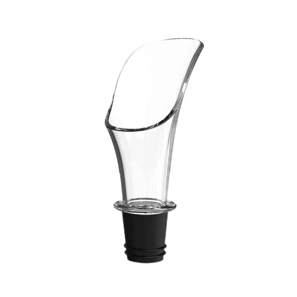 Small and portable Wine pourer Hotel kitchen gadget dual-use quick decanting grape wine pourer Classic bevel design
Small and portable Wine pourer Hotel kitchen gadget dual-use quick decanting grape wine pourer Classic bevel design