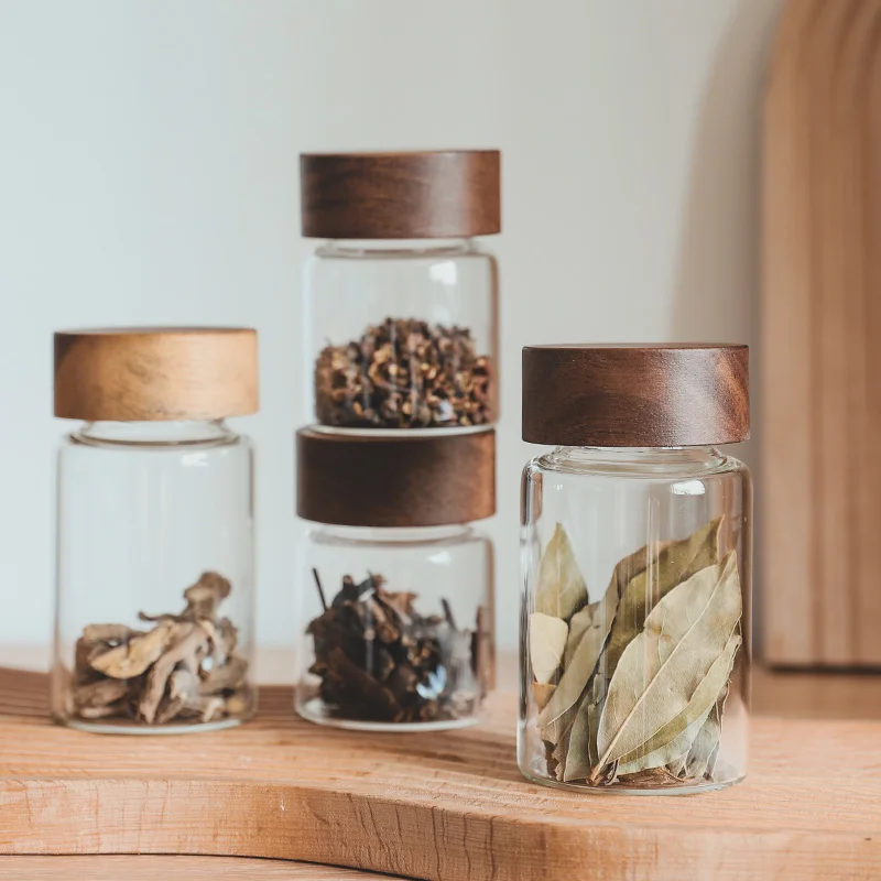 Kitchen Food Storage Bottles Wood Sets Glass Small Bamboo Food Pantry Organizer Coffee Cesta Organizadora Home Storage GTJ50
Kitchen Food Storage Bottles Wood Sets Glass Small Bamboo Food Pantry Organizer Coffee Cesta Organizadora Home Storage GTJ50