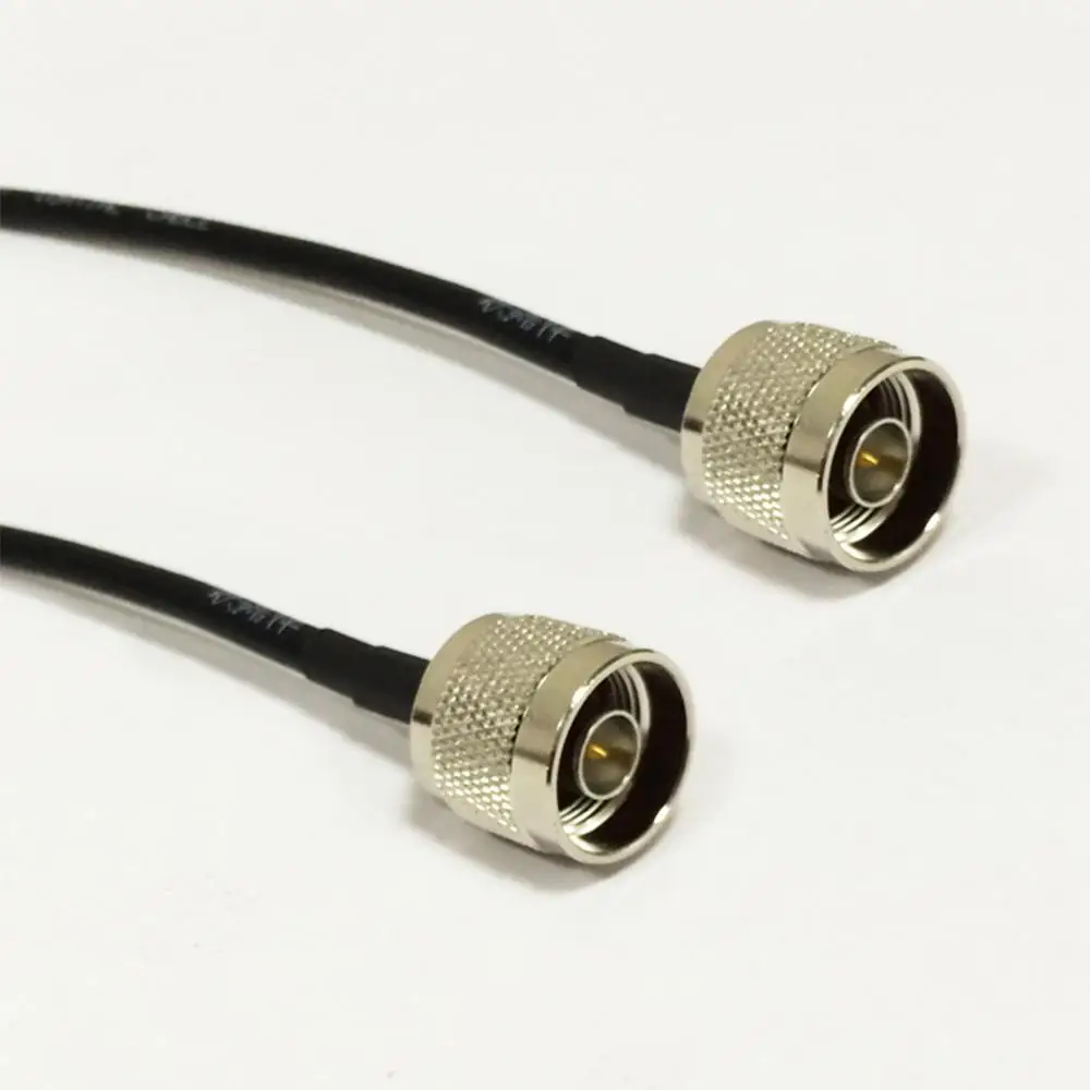 New N Male Plug to N Male Connector RG58 Jumper Cable Coaxial Pigtail 50CM 20" Adapter
New N Male Plug to N Male Connector RG58 Jumper Cable Coaxial Pigtail 50CM 20" Adapter