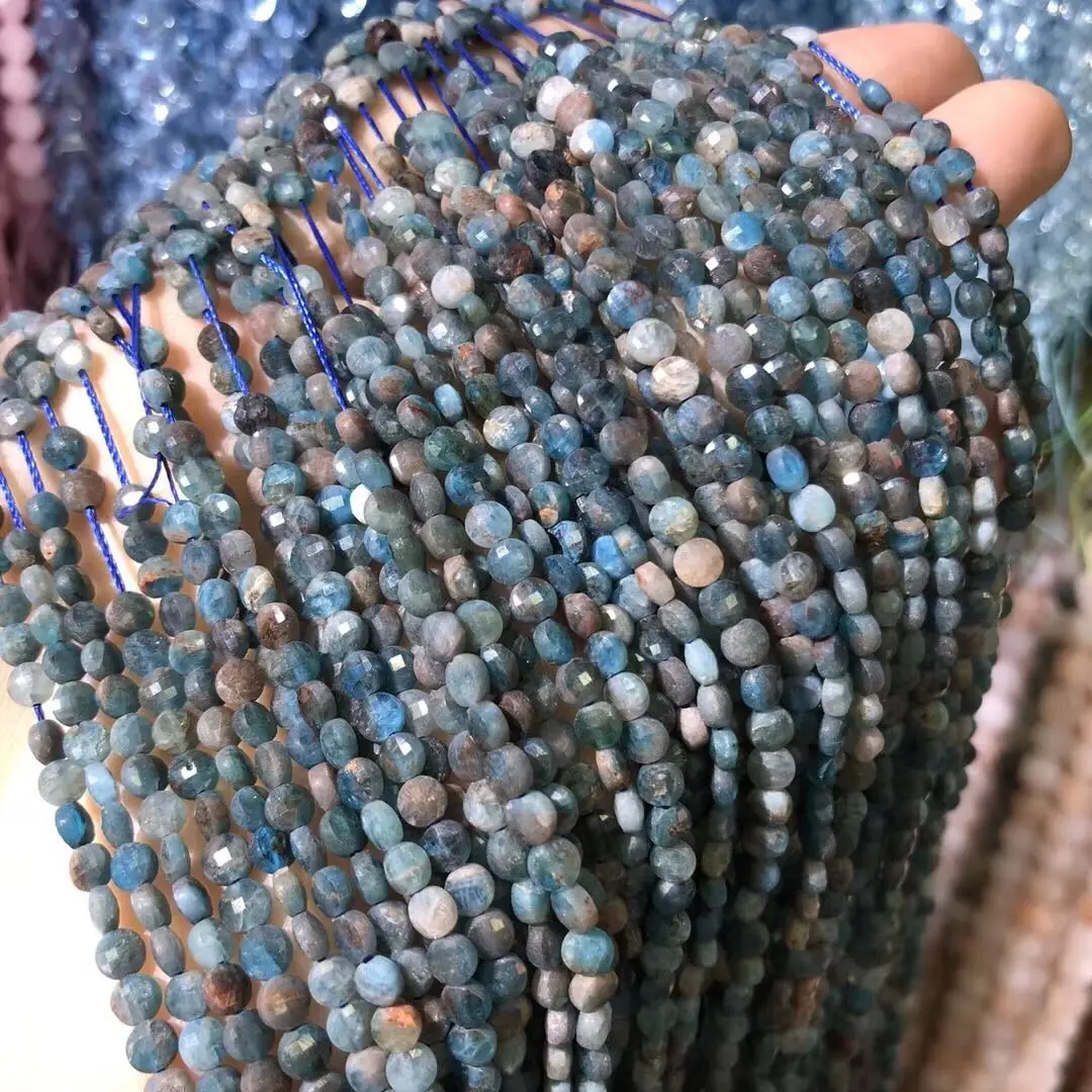 Natural Stone Beads 4mm Faceted Apatite oblate shape Loose Isolate Beads for Jewelry Making DIY Bracelets Necklace Accessories
Natural Stone Beads 4mm Faceted Apatite oblate shape Loose Isolate Beads for Jewelry Making DIY Bracelets Necklace Accessories