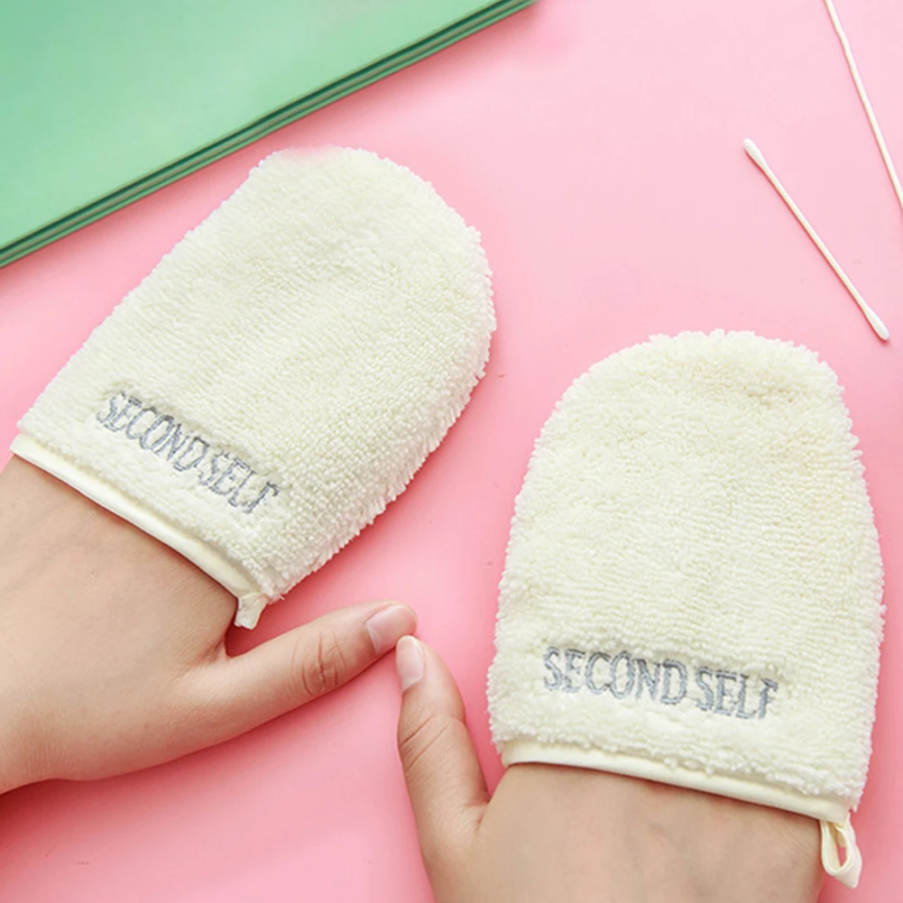 2pcs Makeup Remover Pads Makeup Remover Glove Cosmetics Reusable Face Towel Washable Deep Cleaning Skin Care Tools
2pcs Makeup Remover Pads Makeup Remover Glove Cosmetics Reusable Face Towel Washable Deep Cleaning Skin Care Tools