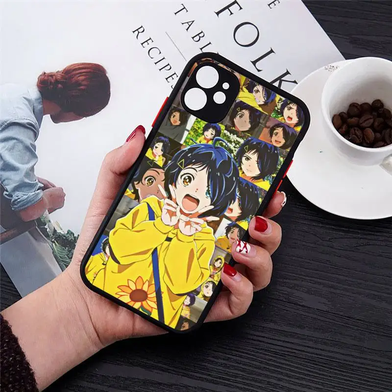 Anime wonder egg priority Ohto Ai Phone Case Matte Transparent for iPhone 7 8 11 12 s mini pro X XS XR MAX Plus cover funda 
Anime wonder egg priority Ohto Ai Phone Case Matte Transparent for iPhone 7 8 11 12 s mini pro X XS XR MAX Plus cover funda