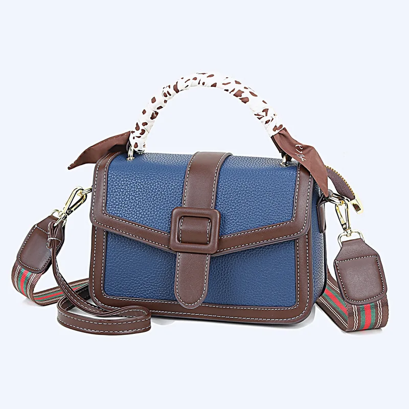 Emerald Litchi Pattern Simple Small Square Bag Tide Hit Color Casual Silk Scarf Handbag Fashion Wide Band Shoulder Messenger Bag
Emerald Litchi Pattern Simple Small Square Bag Tide Hit Color Casual Silk Scarf Handbag Fashion Wide Band Shoulder Messenger Bag