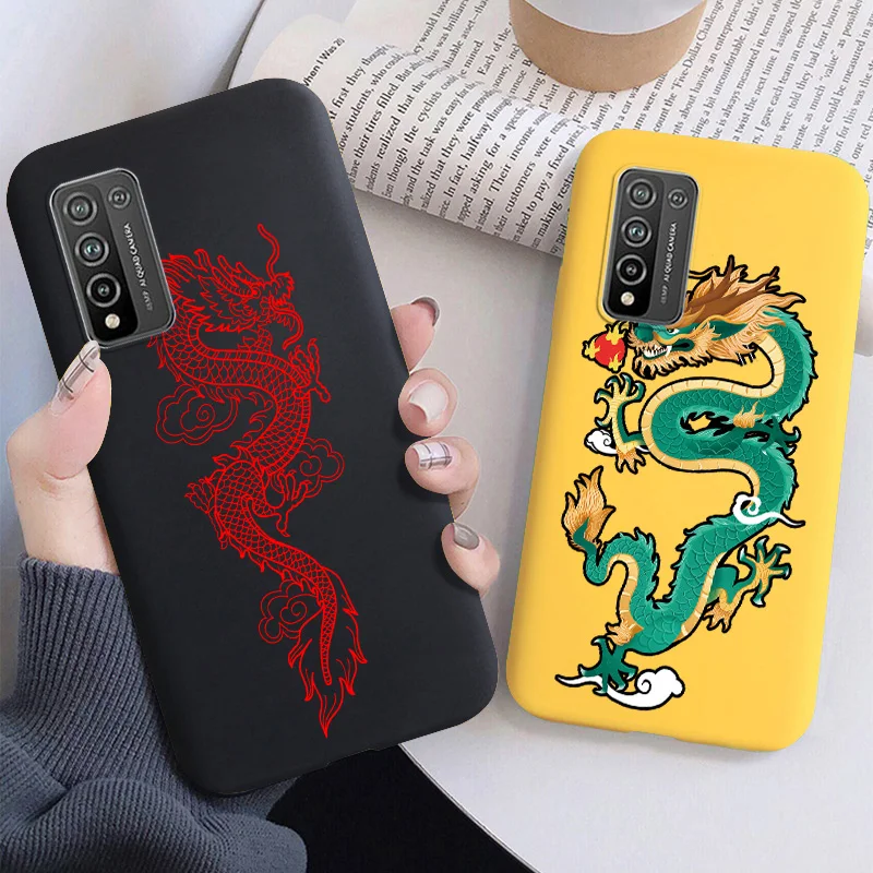 Honor10X Lite Case Dragon Painted Phone Case For Huawei Mate 20 Pro 40 Lite Case Honor 10X 10 20 30 9 9X Lite X10 Silicone Cover
Honor10X Lite Case Dragon Painted Phone Case For Huawei Mate 20 Pro 40 Lite Case Honor 10X 10 20 30 9 9X Lite X10 Silicone Cover