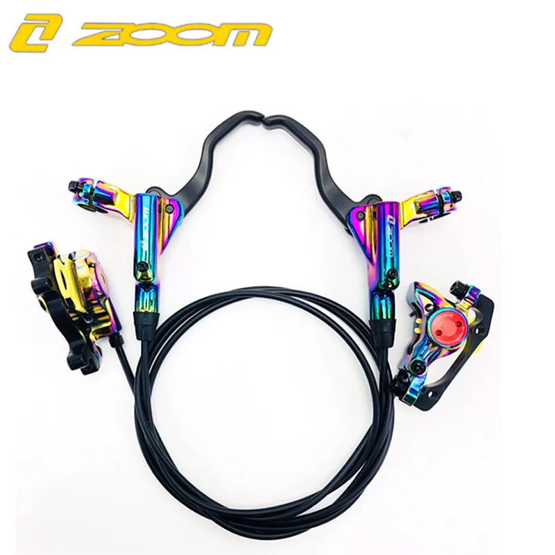 ZOOM HB875 MTB Bike Brake Hydraulic Disc Brake 800/1400mm Internal Routing Brake Left Front Right Rear Colorful MT200 MT315MT615
ZOOM HB875 MTB Bike Brake Hydraulic Disc Brake 800/1400mm Internal Routing Brake Left Front Right Rear Colorful MT200 MT315MT615