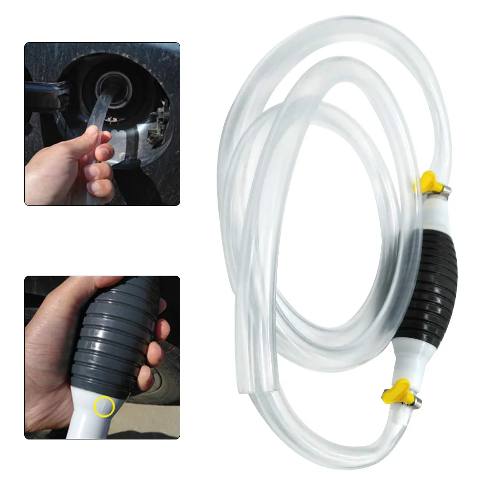 Manual Siphon Suction Water Chemical Liquid Pump Portable Car Truck Fuel Oil Gasoline Diesel Transfer Sucker Hand Pump
Manual Siphon Suction Water Chemical Liquid Pump Portable Car Truck Fuel Oil Gasoline Diesel Transfer Sucker Hand Pump
