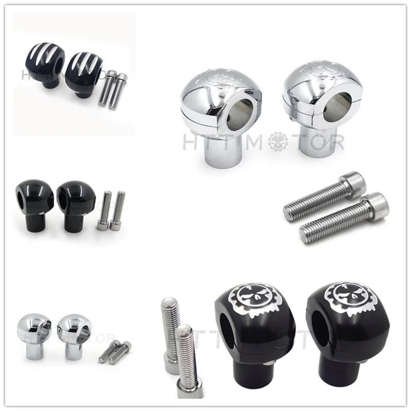 Aftermarket free shipping motorcycle parts Gear Skull 25mm Handlebar Riser For Harley davidson Dyna Sporster Cruiser Chopper bla
Aftermarket free shipping motorcycle parts Gear Skull 25mm Handlebar Riser For Harley davidson Dyna Sporster Cruiser Chopper bla