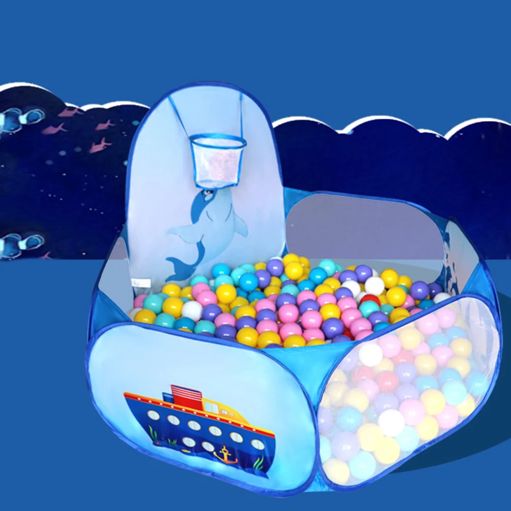 Portable Baby Playpen Children Ball Pit With Basketball Hoop Kid Ocean Series Dry Ball Pool Folding Indoor Outdoor Ballenbak Toy
Portable Baby Playpen Children Ball Pit With Basketball Hoop Kid Ocean Series Dry Ball Pool Folding Indoor Outdoor Ballenbak Toy