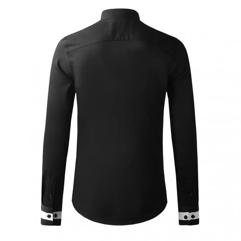 Luxury 100% Cotton Double Ribbon Long Sleeve Casual Mens Dress Fashion Slim Fit Party Man Shirts 3XL
Luxury 100% Cotton Double Ribbon Long Sleeve Casual Mens Dress Fashion Slim Fit Party Man Shirts 3XL